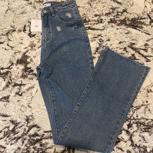 Brand new jeans.